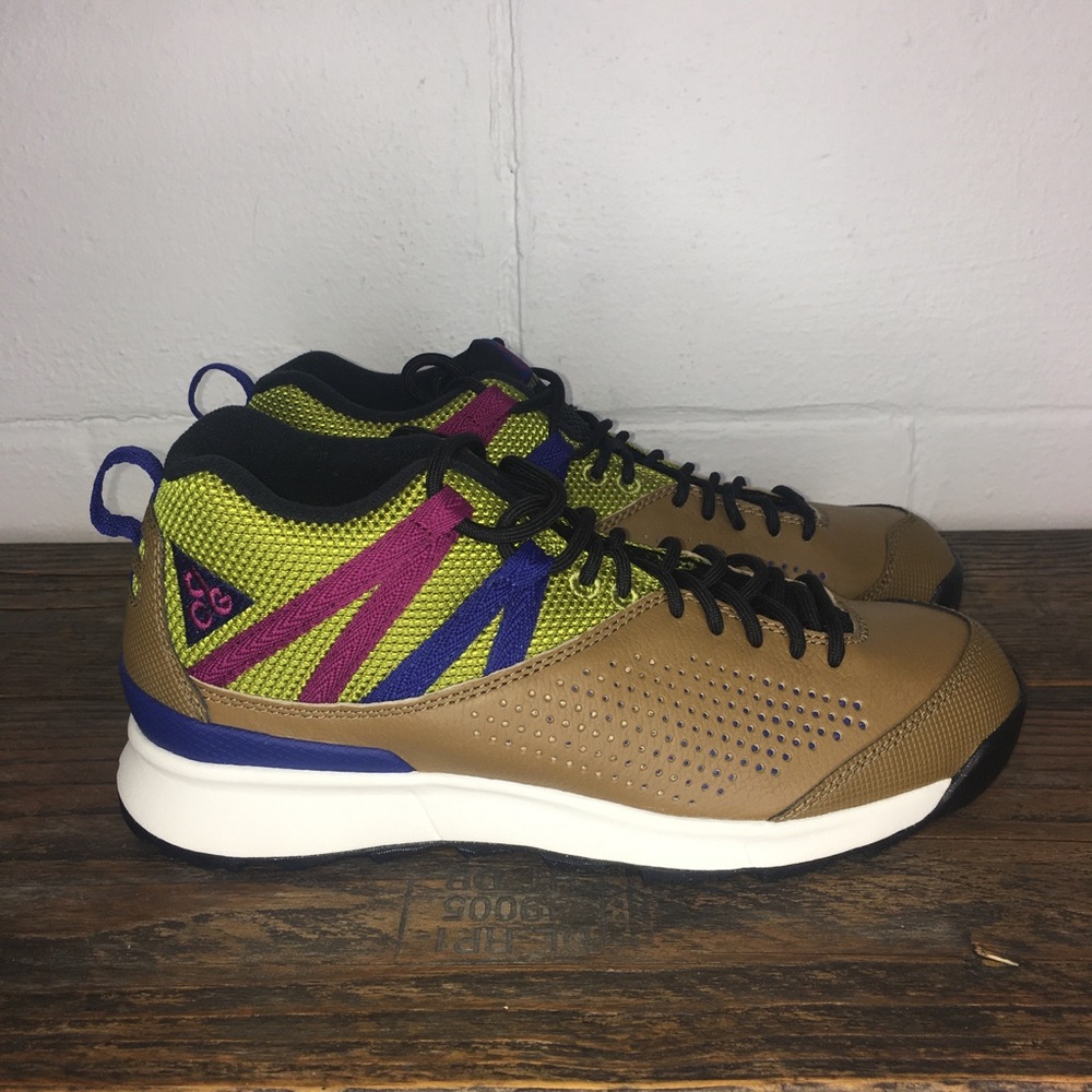 Nike Okwahn II Hiking Shoe Multi Color Size 7.5